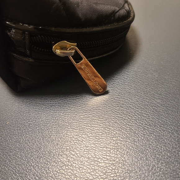 Michael Kors Black Quilted Cosmetic Bag - Picture 3 of 5